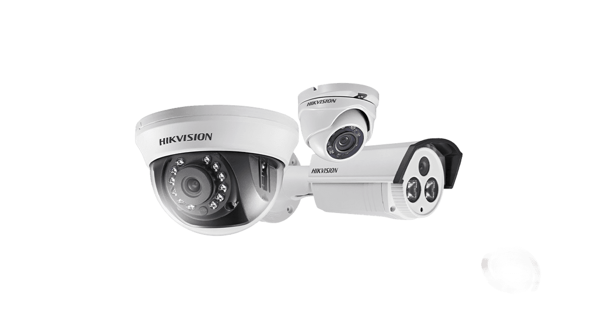Hikvision Dome- und Bullet-IP-Kameras für Objektsicherheit