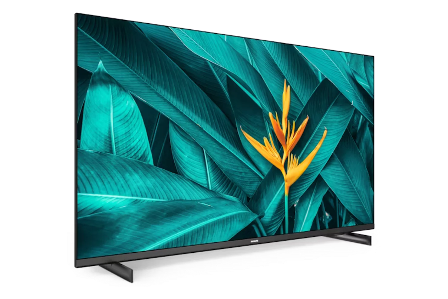 Philips MediaSuite 43HFL5214U Hotel-Fernseher in Dreiviertelansicht