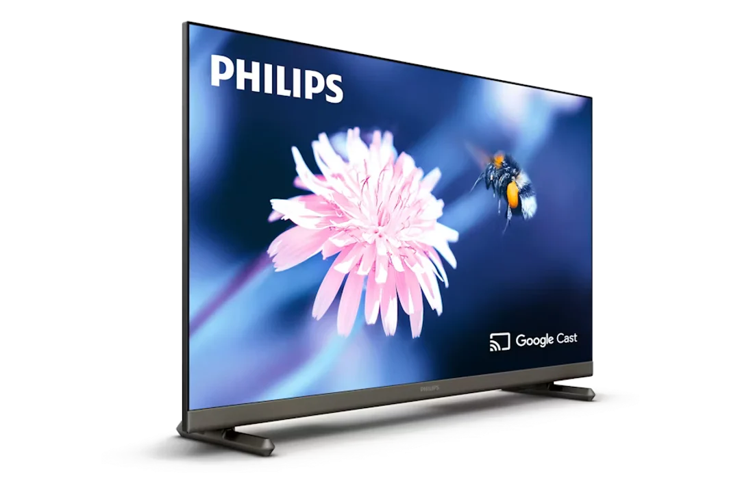 Philips Hospitality TV der Baureihe 4500 mit 32 Zoll, Dreiviertelansicht